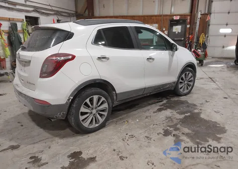 2019 Buick Encore Fwd Preferred из США, поврежденный, VIN LRBCJASB1KY003782